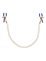 Cougar Tepelklemmen met Ketting - Goud