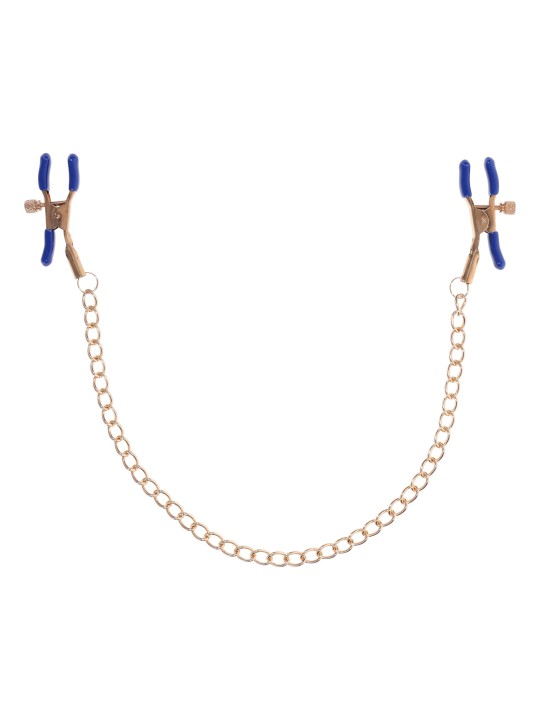 Cougar Tepelklemmen met Ketting - Goud