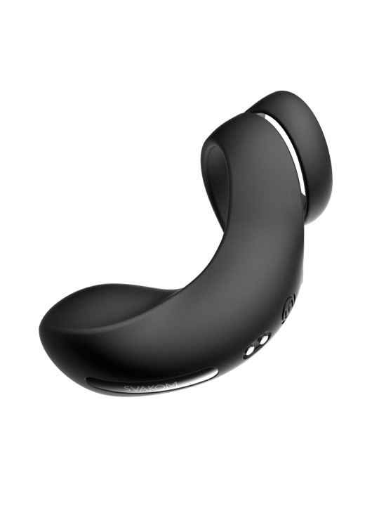 SVAKOM - Benedict Dual Ring Perineum Stimulator - Black