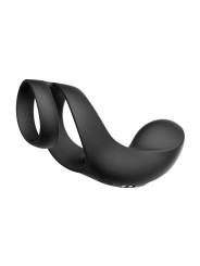 SVAKOM - Benedict Dual Ring Perineum Stimulator - Black