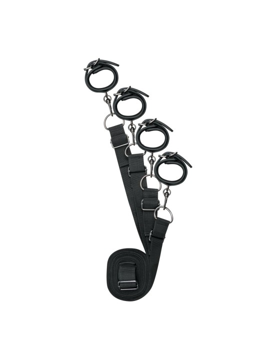 Easytoys Fetish - Under Mattress Restraint Set