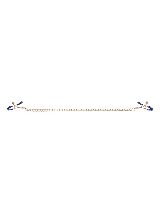 Cougar Tepelklemmen met Ketting - Goud