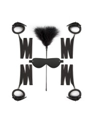 Easytoys Fetish - Bondage Kit - Handcuffs, ankle cuffs & eye mask