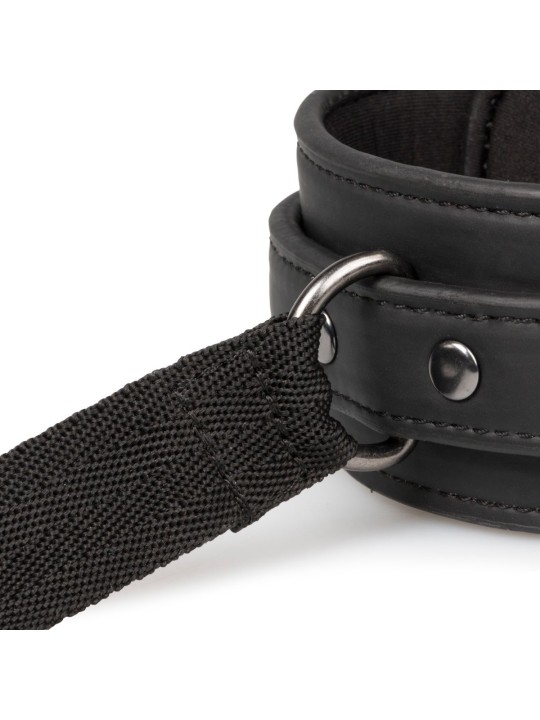 Easytoys Fetish - Bondage Kit - Handcuffs, ankle cuffs & eye mask