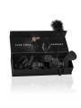 Easytoys Fetish - Bondage Kit - Handcuffs, ankle cuffs & eye mask