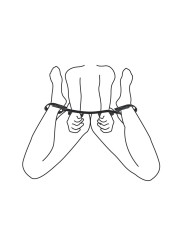 Easytoys Fetish - Bondage Bar - Pols- en Enkelboeien