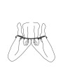 Easytoys Fetish - Bondage Bar - Pols- en Enkelboeien