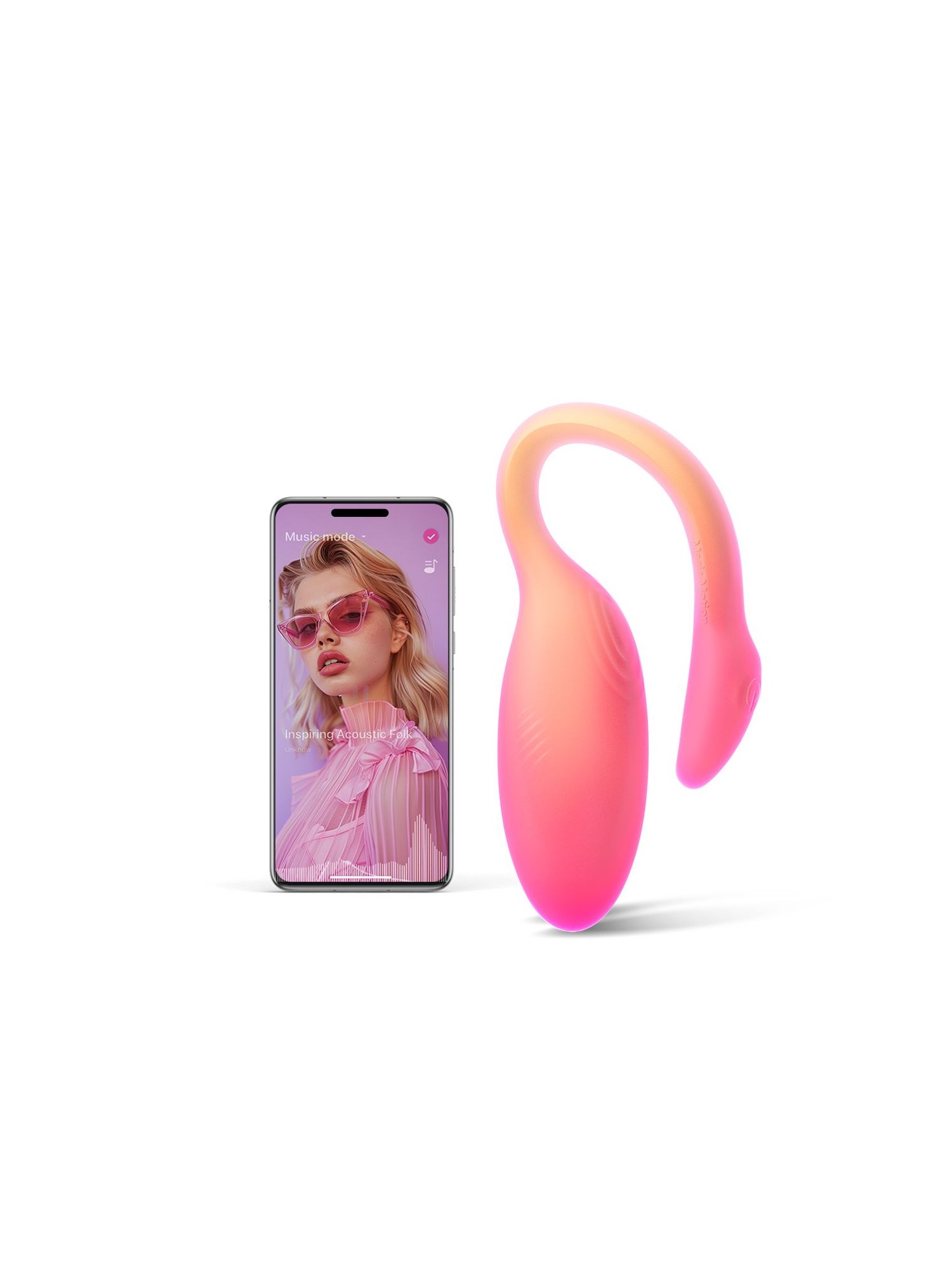 Magic Motion - Flamingo Max Vibrating Egg & Kegel Trainer in One - Orange