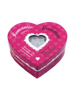 Romantic Heart - Romantic Challenge Game for Couples - EN/ES
