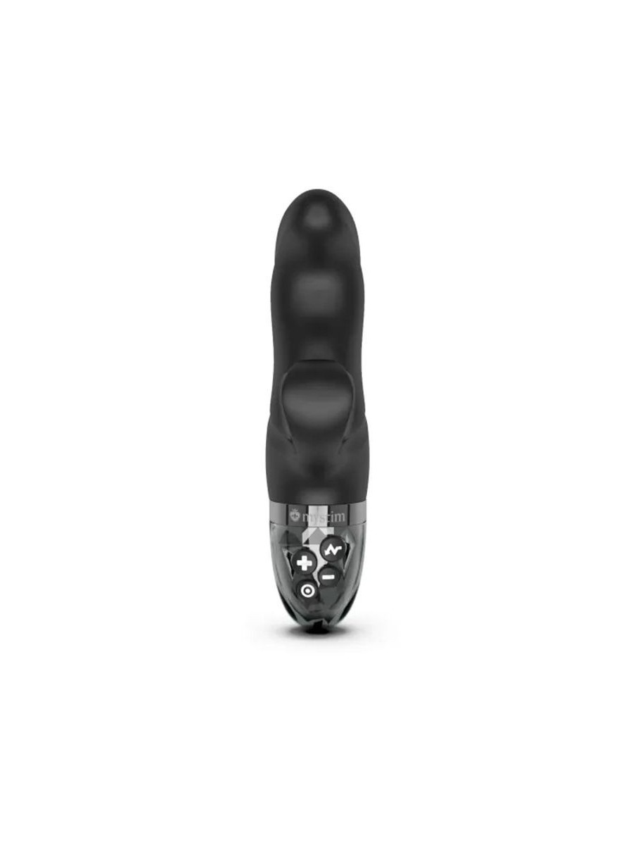 Mystim - Hop Hop Bob eStim Vibrator Black