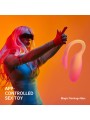 Magic Motion - Flamingo Max Vibrating Egg & Kegel Trainer in One - Orange