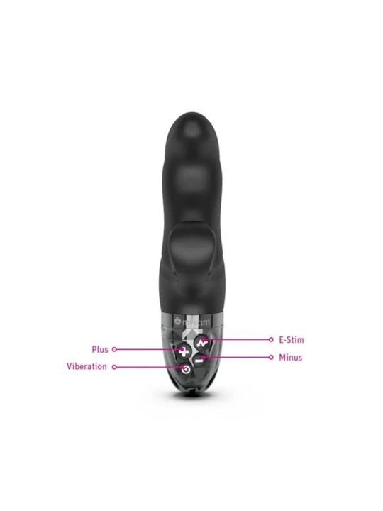 Mystim - Hop Hop Bob eStim Vibrator Black