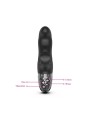 Mystim - Hop Hop Bob eStim Vibrator Black