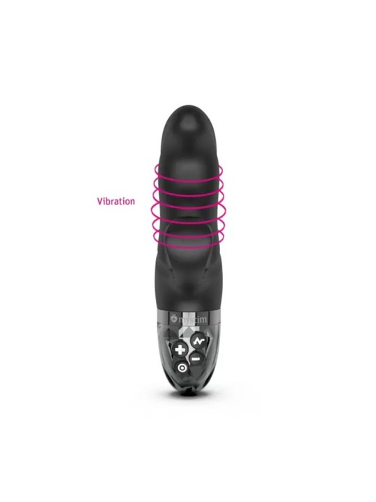 Mystim - Hop Hop Bob eStim Vibrator Black