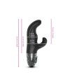Mystim - Hop Hop Bob eStim Vibrator Black