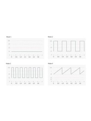 Mystim - Hop Hop Bob eStim Vibrator Black