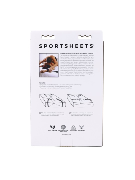 Sportsheets - Saffron Under the Bed Restraint System