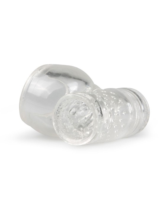Masturbator Wand Attachment - Clear