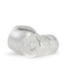 Masturbator Wand Attachment - Clear