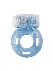 Vibrerende Cockring Met Genopte Clitorisstimulator