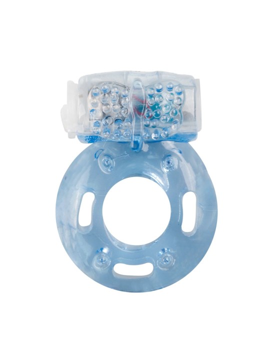 Vibrerende Cockring Met Genopte Clitorisstimulator