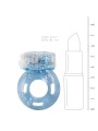 Vibrerende Cockring Met Genopte Clitorisstimulator