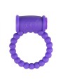 Cockring with Vibrator - Purple