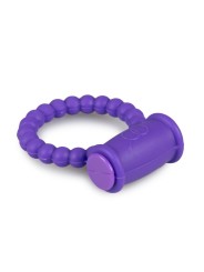 Cockring with Vibrator - Purple