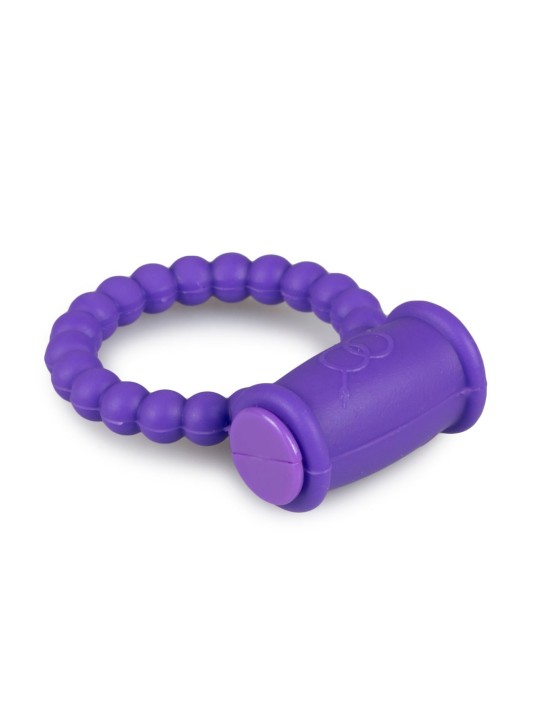Cockring with Vibrator - Purple