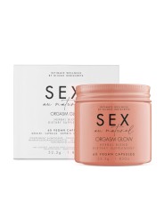 Bijoux Indiscrets - Orgasm Glow Libido & Energy Food Supplement - 60 capsul