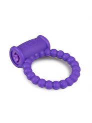 Cockring with Vibrator - Purple