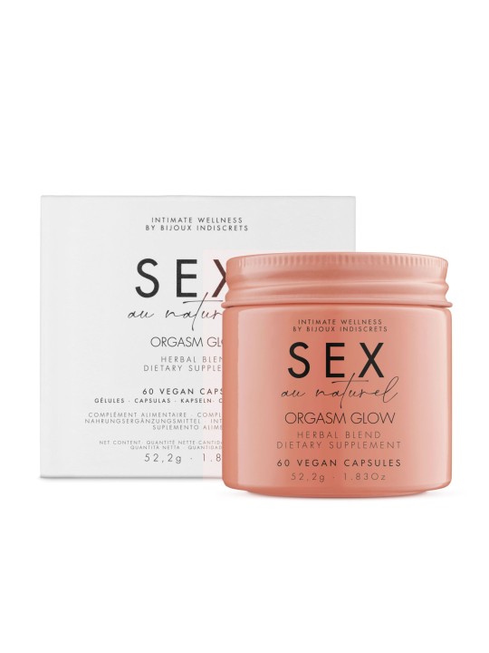 Bijoux Indiscrets - Orgasm Glow Libido & Energy Food Supplement - 60 capsul