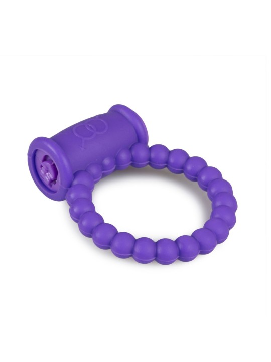 Cockring with Vibrator - Purple