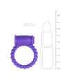 Cockring with Vibrator - Purple