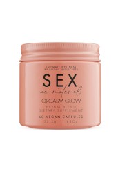 Bijoux Indiscrets - Orgasm Glow Libido & Energy Food Supplement - 60 capsul