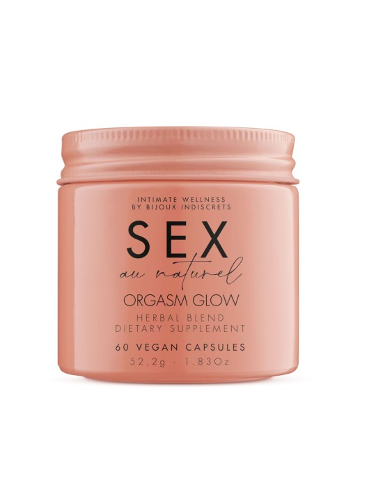 Bijoux Indiscrets - Orgasm Glow Libido & Energy Food Supplement - 60 capsul