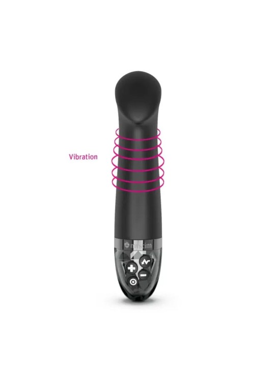 Mystim - Right On Ron eStim Vibrator Black
