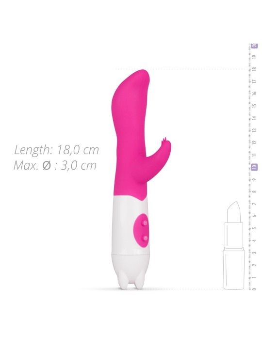 Petite Piper G-spot Vibrator - Pink