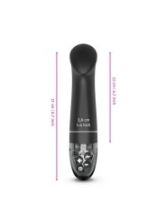 Mystim - Right On Ron eStim Vibrator Black