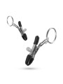 Easytoys Fetish - Metalen Tepelklemmen Met Ring