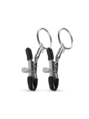 Easytoys Fetish - Metalen Tepelklemmen Met Ring