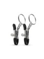 Easytoys Fetish - Metalen Tepelklemmen Met Ring