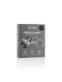 Easytoys Fetish - Metalen Tepelklemmen Met Ring