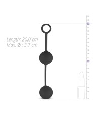 Love Balls With Counterweight - Black