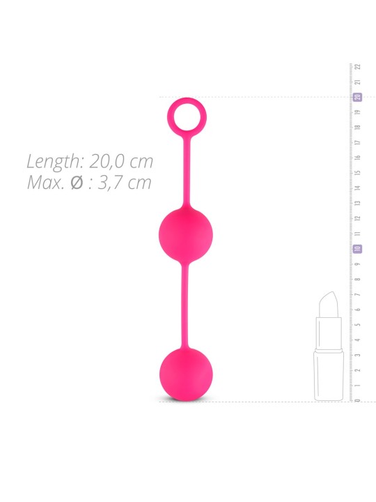 Love Balls With Counterweight - Pink