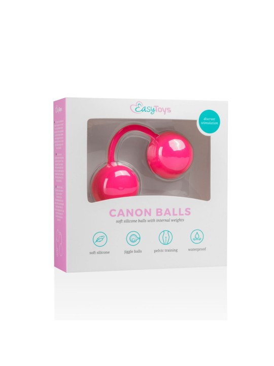 Love Balls With Counterweight - Pink