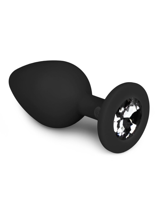 Diamond Plug Medium - Zwart