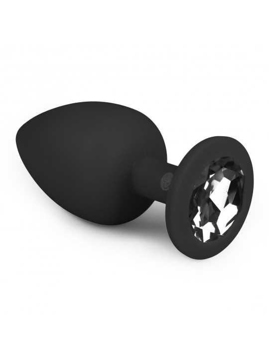 Diamond Plug Groot - Zwart
