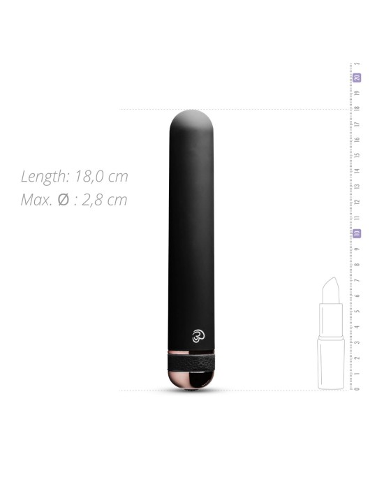 Supreme Vibe Vibrator - Zwart