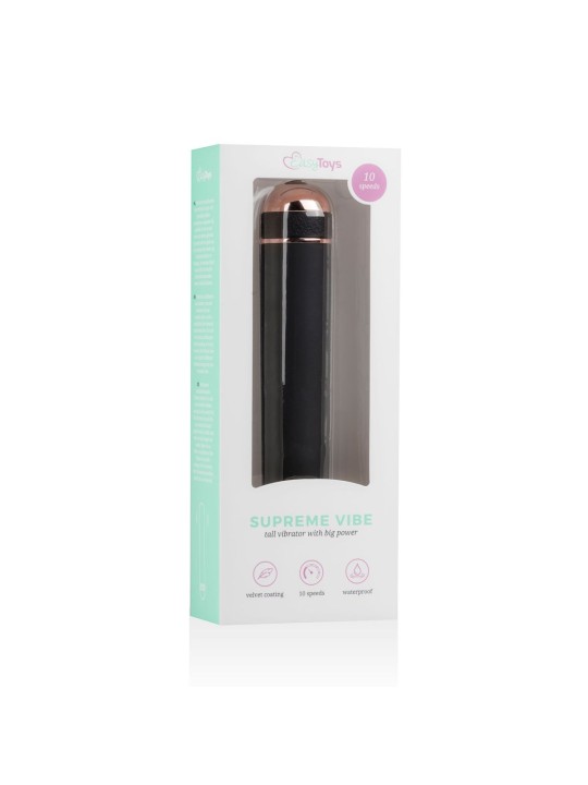 Supreme Vibe Vibrator - Zwart